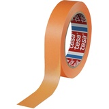 Tesa tesakrepp 4342 50m x 25mm orange Präzisionskrepp Washi-Klebeband 25mmx50m