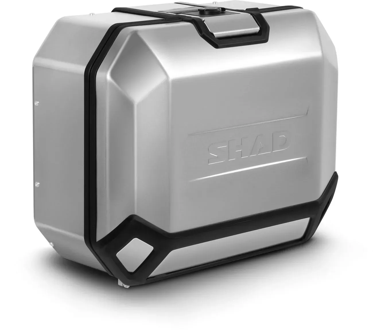 Shad Terra, Seitenkoffer - Silber - 36 L