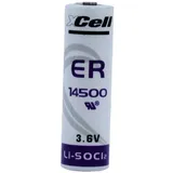 XCell ER14500 AA 2600 mAh 1 St.