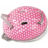 GÖTZ 3402331 Fahrrad-/Kletterhelm, white dots – 42-50 cm