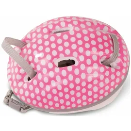 GÖTZ 3402331 Fahrrad-/Kletterhelm, white dots , 42-50 cm