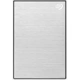 Seagate One Touch mit Passwort Festplatte, 4 TB HDD, 2,5 Zoll, extern, Silber