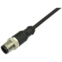 BKL Electronic 2702019 Sensor-/Aktor-Anschlussleitung M12 Stecker, gerade 5m Polzahl: