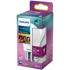 Philips LEDClassic 26396300 7,5W E27 warmweiß