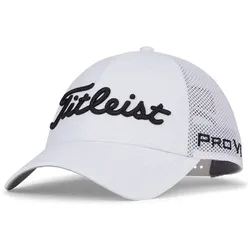 Titleist Tour Performance Mesh Cap weiss