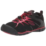 Keen Chandler 2 CNX Sneakers, Black/Red Carpet, 29 EU
