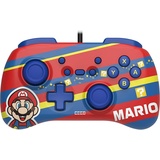 Hori Horipad Mini Mario Switch Gaming Controller, Mehrfarbig