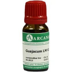 Guajacum Arca Lm 6 10 ML