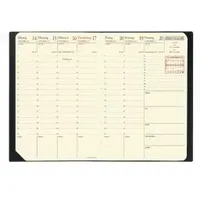 Quo Vadis Geschäft Prestige VZ bus Impala schwarzweiß: Terminkalender