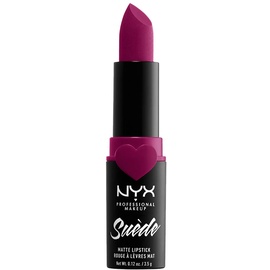 NYX Professional Makeup Suede Matte Lipstick superleichter & pudriger Lippenstift, intensiv mattes Finish, 3.5 g Sweet Tooth