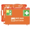 SN-CD Norm Erste-Hilfe-Koffer DIN 13157 orange
