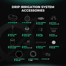 Mars Hydro DWC Hydroponik System