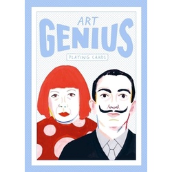 Genius Playing Cards - Genius Art (Genius Playing Cards)