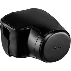 Sony LCJ-RXJ - Tasche für Kamera mit Zoom-Objektiv - für Cyber-shot DSC-RX10 III...