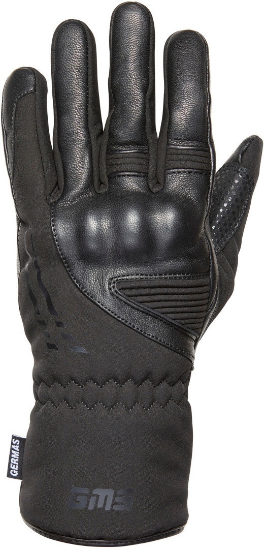GMS Stockholm WP waterdichte handschoenen van de Motorfiets, zwart, L
