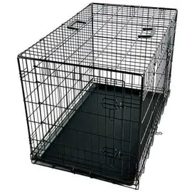 Nobby Transportkäfig 93 x 56 x 63 cm Schwarz