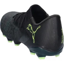 Puma Future 8 Match AG/FG Herren schwarz/fizzy light/green terrain 44,5