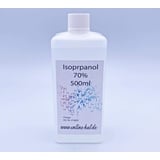 Isopropanol/Isopropylalkohol Klar 70% 500 ml