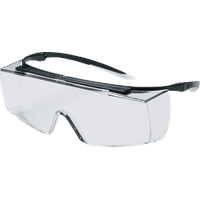 Uvex 9169261 Schutzbrille/Sicherheitsbrille Schwarz
