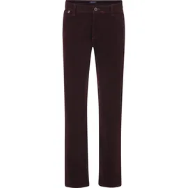 Babista Cordhose BABESTINI", dunkelrot- 28,