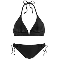 VIVANCE Triangel-Bikini Damen Schwarz 40 Cup A/B