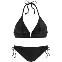 VIVANCE Triangel-Bikini Damen Schwarz 40 Cup A/B
