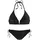 VIVANCE Triangel-Bikini Damen Schwarz 40 Cup A/B