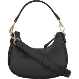 Valentino Zero Re Schultertasche Kunstleder Schwarz