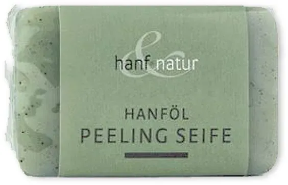 hanföl peeling seife – sanftes peeling & pflege mit naturreinen inhaltsstoffen (0.1kg)