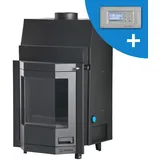 Aquaflam 17 Prisma Wasserführender Kamineinsatz 17 kW Automatic-Steuerung Kamin