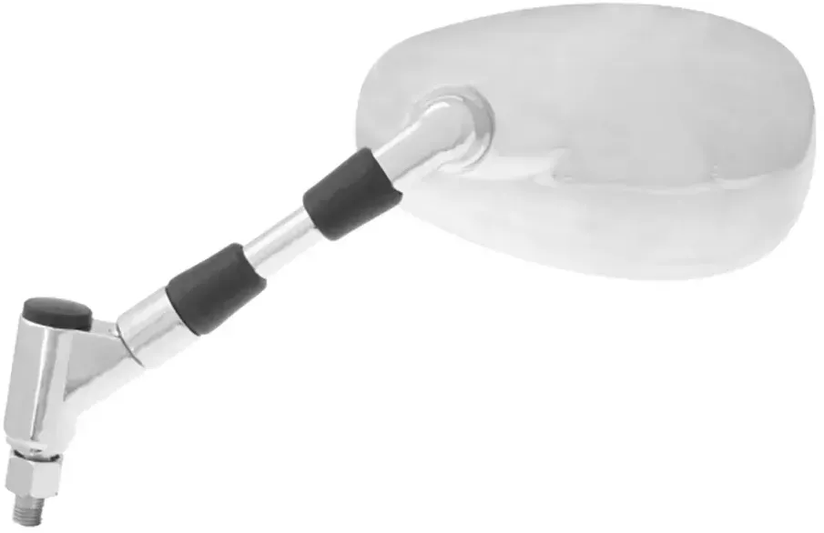 Rms Yamaha Fz6 2006/2007 Linker Außenspiegel - Chrome - One Size