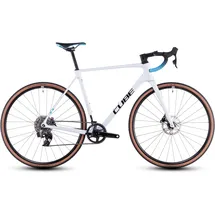 Cube Cross Race C:62 2026 50 Zoll RH 50 cm Unisex polarwhite 'n' blue