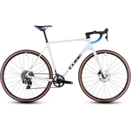 Cube Cross Race C:62 2026 50 Zoll RH 50 cm Unisex polarwhite 'n' blue