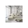 masseno Ecksofa Kos ¦ creme ¦ Maße (cm): B: 220 H: 85