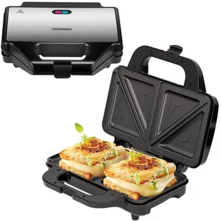 Steinborg SB-2110 Sandwich Maker mit Anti-Haftbeschichtung 1000 Watt