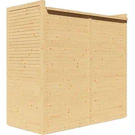 Konifera Beno 1 2,07 x 1,1 x 2,08 m natur