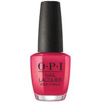 OPI Nail Lacquer Nlu13 red heads ahead 15 ml