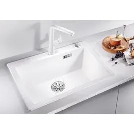 Blanco Pleon 6 weiß + Excenterbetätigung + InFino