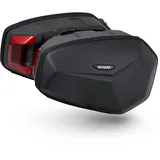 Shad Hard Shell Saddle Bags E48SR 2 un schwarz