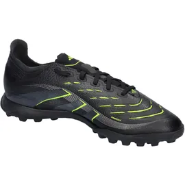 adidas Predator League TF Herren Core Black/Carbon/Lucid Lemon 44