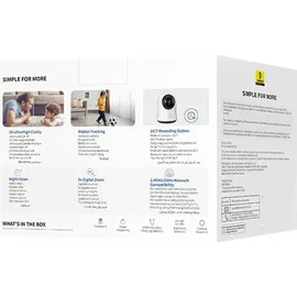 Baseus P1 Pro 3K Weiß