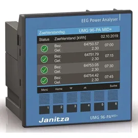 JANITZA UMG96-PA-MID+