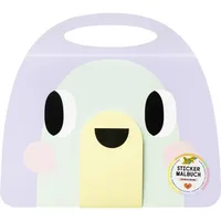 Folia RAINBOW mit Sticker Malbuch