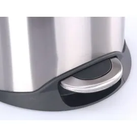 Eko Shell Bin 50 L Matt Edelstahl - Silber