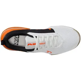 Nike Air Max Alpha Trainer 6 Herren White/Safety Orange/Black 43