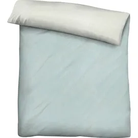 biberna Hermal hellblau 155 x 220 cm + 80 x 80 cm