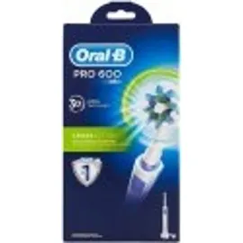 Oral-B Pro 600 CrossAction blau