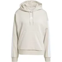 Adidas Fleece Hoodie Wonder Alumina/White L
