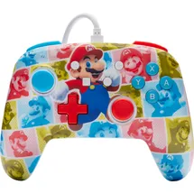 PowerA Mario Heldenrolle Controller mehrfarbig Nintendo Switch
