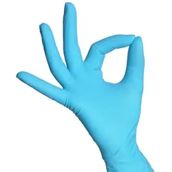 Handschuh Goldstar, Größe 10 H (Packung a 100 Stück) - blau - 10H